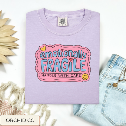 Emotionally Fragile Tee.