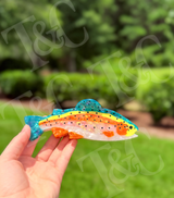Fish Claw Clips New RTS
