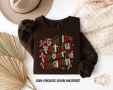God Is Faithful Christmas Sweatshirt.