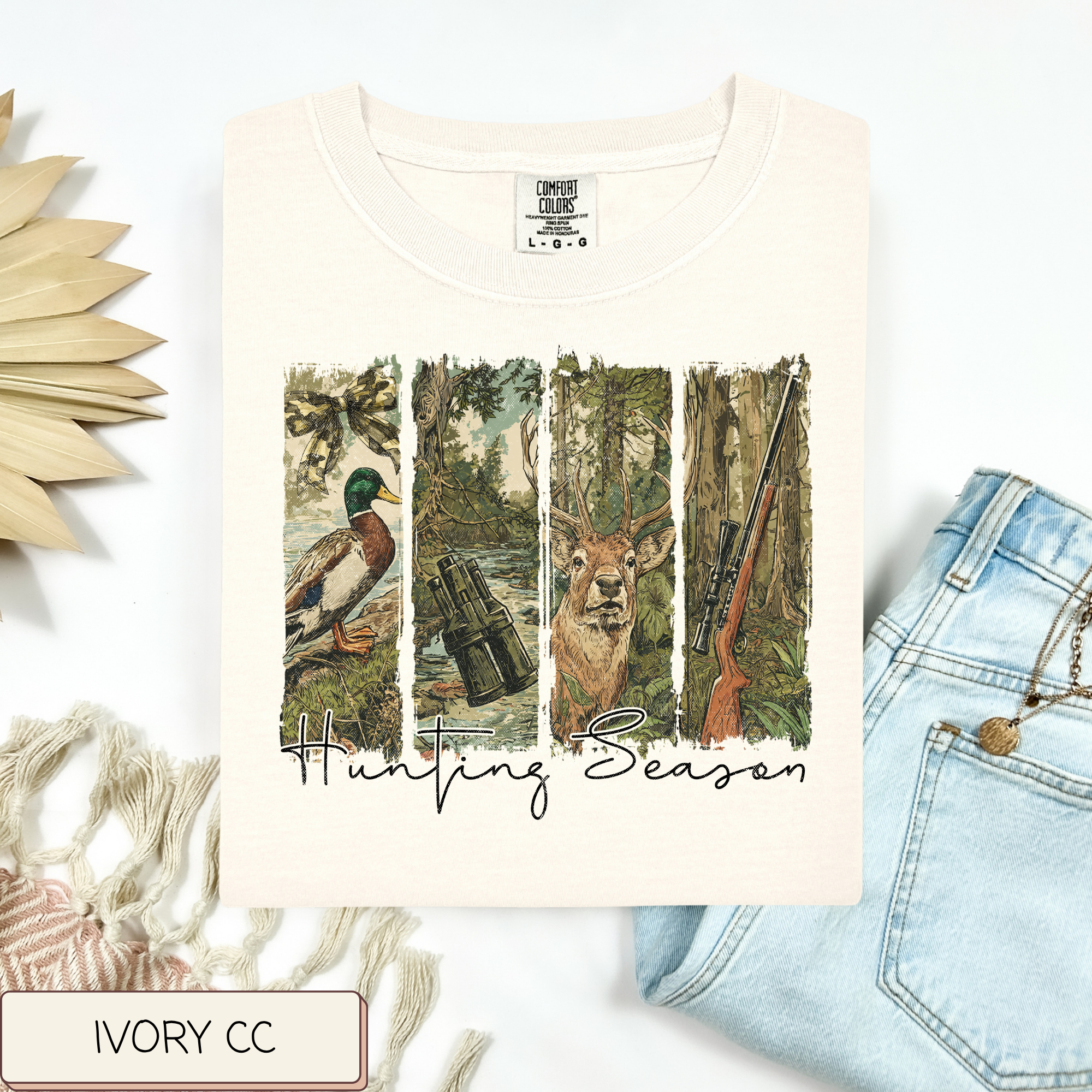 Hunting Season Collage Tee.