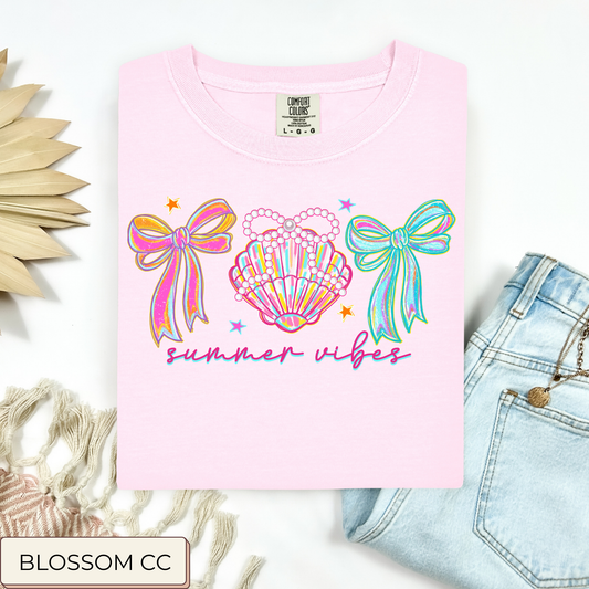 Summer Vibes Tee.