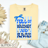 Striped Whimsy And Rage Tee.