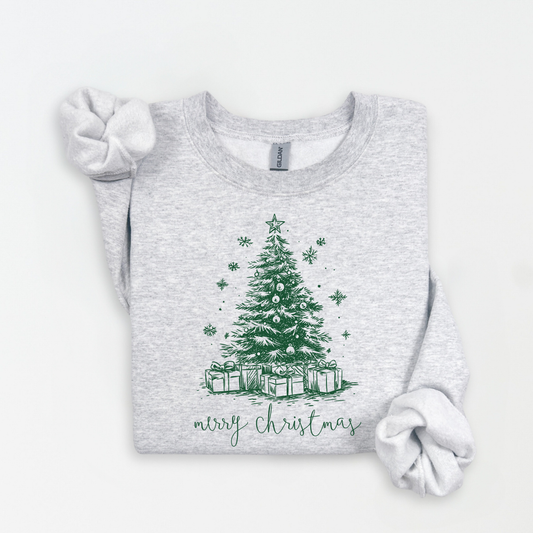 Vintage Merry Christmas PNG