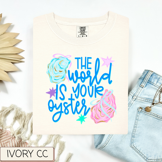 The World Is Your Oyster Tee.