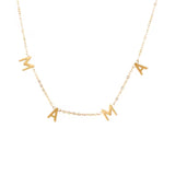 Mama Letter Necklace New RTS