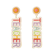 Teacher Earrings