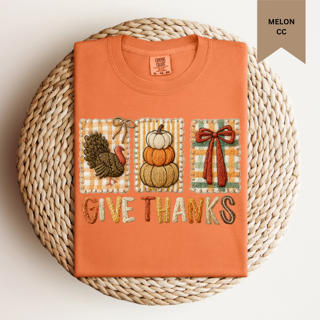Give Thanks Tee.