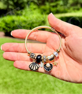 Seashell Charm Bracelet New RTS