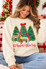 Let Heaven & Nature Sing Sweatshirt.