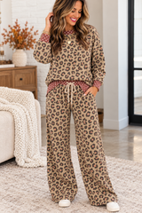 Leopard Two Piece Set