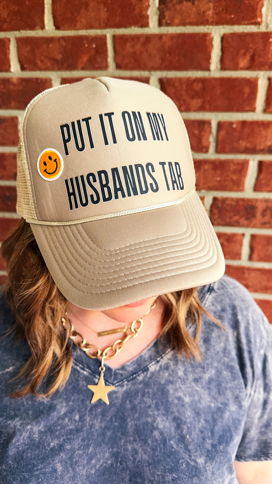 Husband's Tab Hat