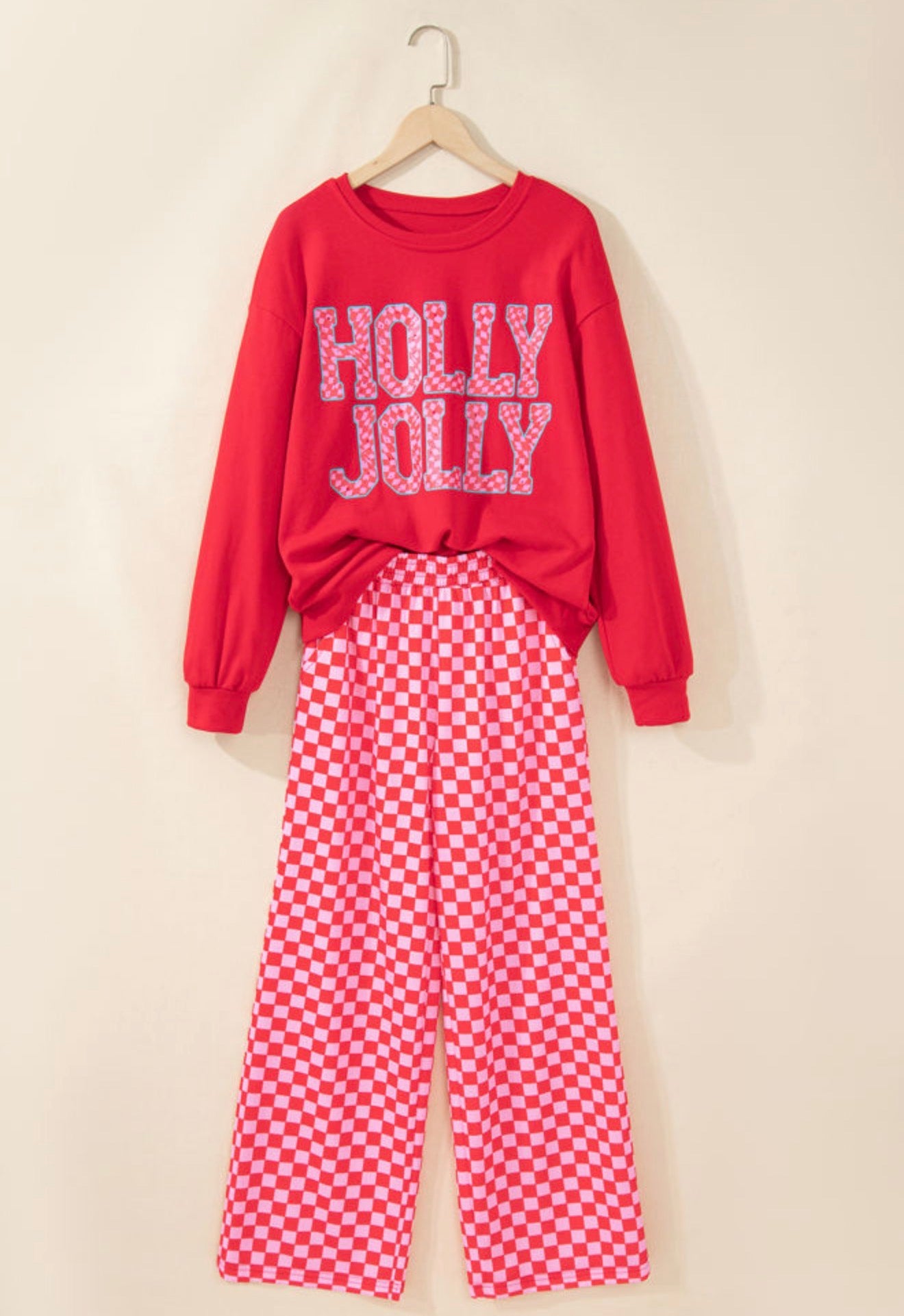 Holly Jolly Two Piece Set Full Run RTS