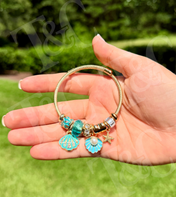 Seashell Charm Bracelet New RTS