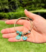 Seashell Charm Bracelet New RTS