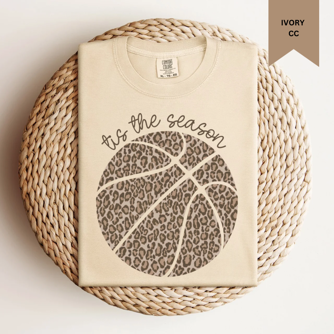 Tis The Season Basketball Tee.