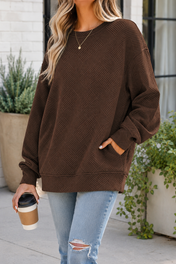 Textured Pocket Pullover Full Run RTS