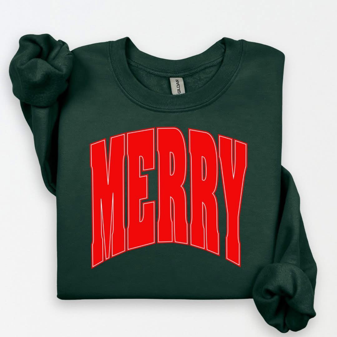 Merry Gildan Sweatshirt.