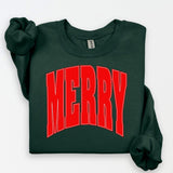 Merry Gildan Sweatshirt.