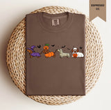 Halloween Dachshund Tee.