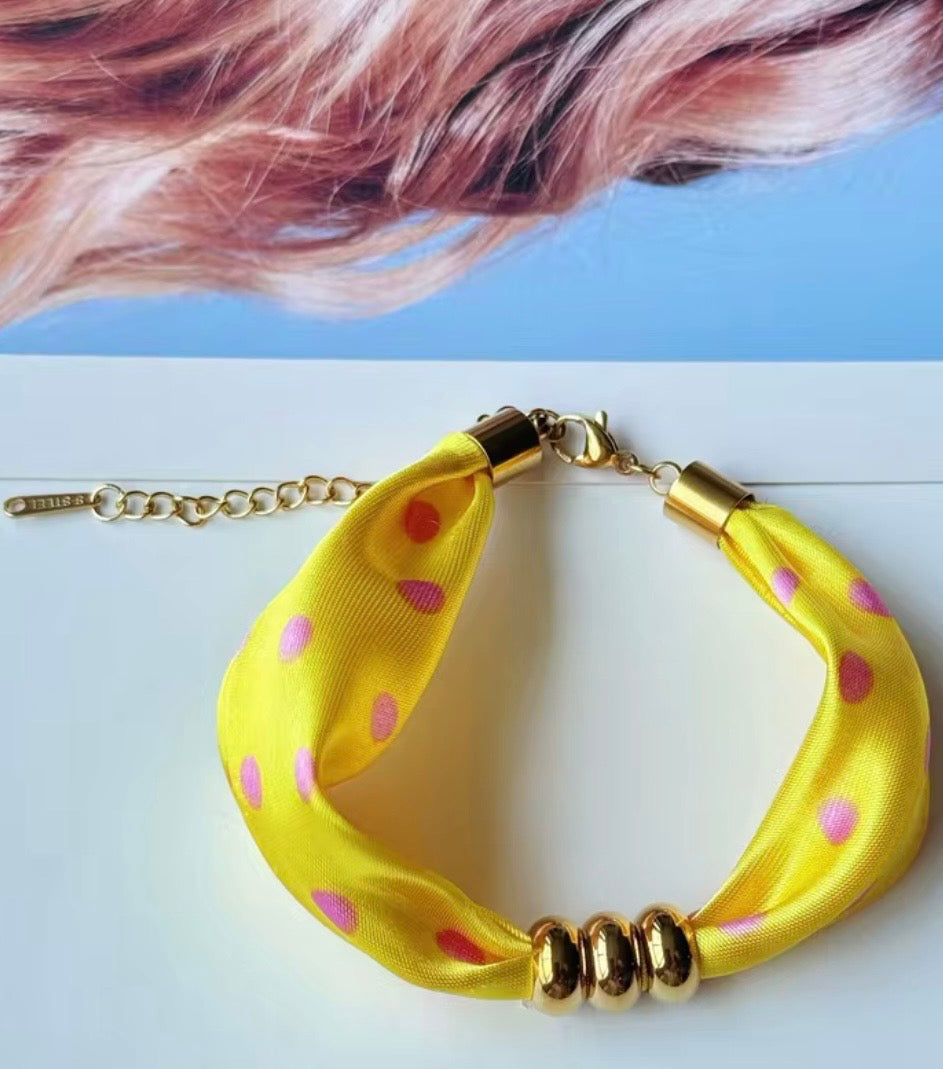 Fabric Wrap Bracelets