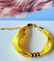 Fabric Wrap Bracelets