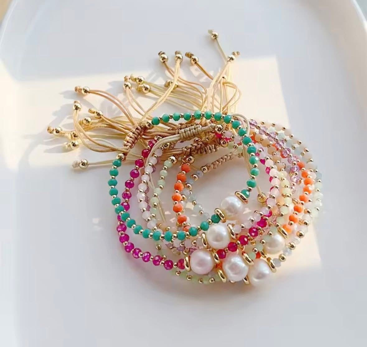 Colorful Beaded Bracelet