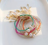 Colorful Beaded Bracelet