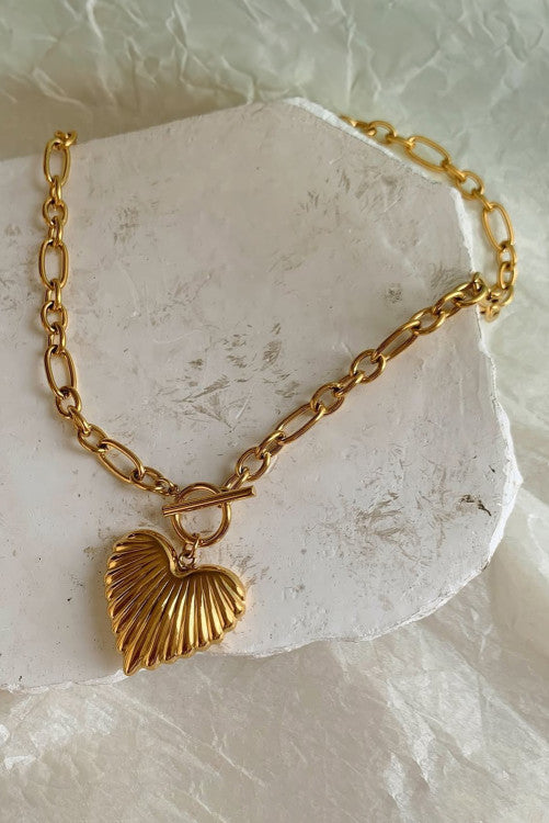 Pendant Toggle Necklace **multiple**