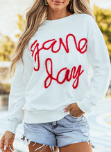Tinsel Game Day Sweatshirt