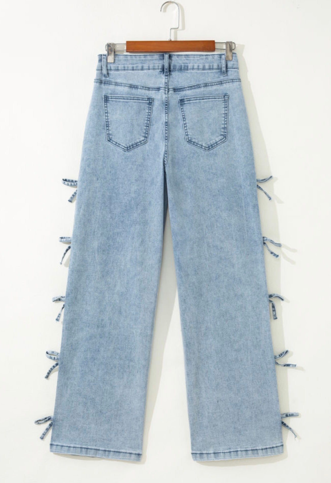Bow Knot Jeans