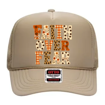 Faith Over Fear Hat.
