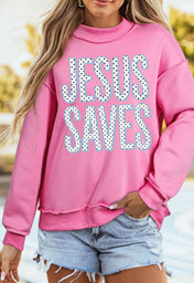Jesus Saves Sweatshirt