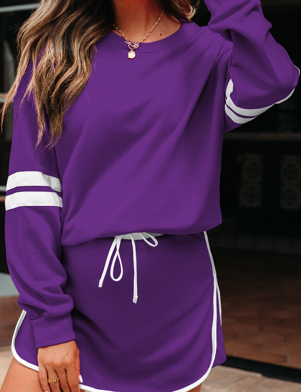 Varsity Skort Set *multiple colors*