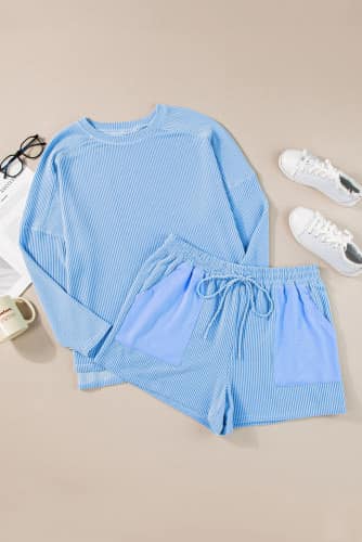 Ribbed Plus Set