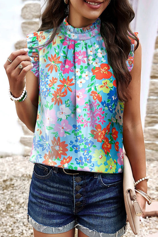 Floral Tank Top FB