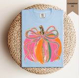 Painted Pumpkin Tee.