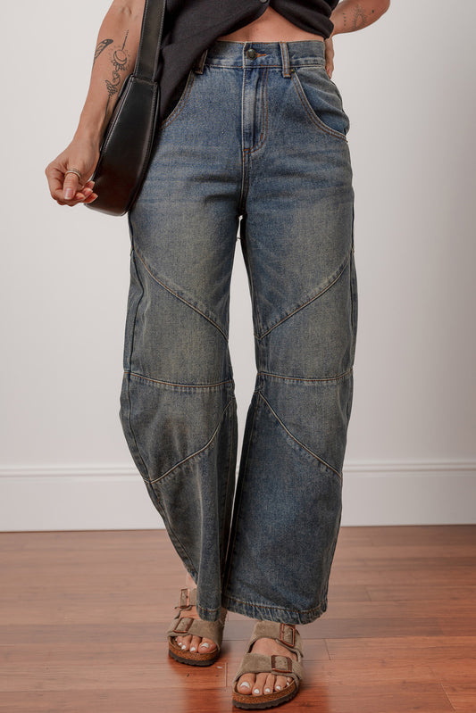 Darker Blue Exposed Jeans FB