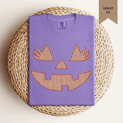 Preppy JackOLantern Tee.