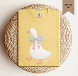 Mama Goose Patchwork Tee.