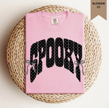 Polka Dot Spooky Tee.