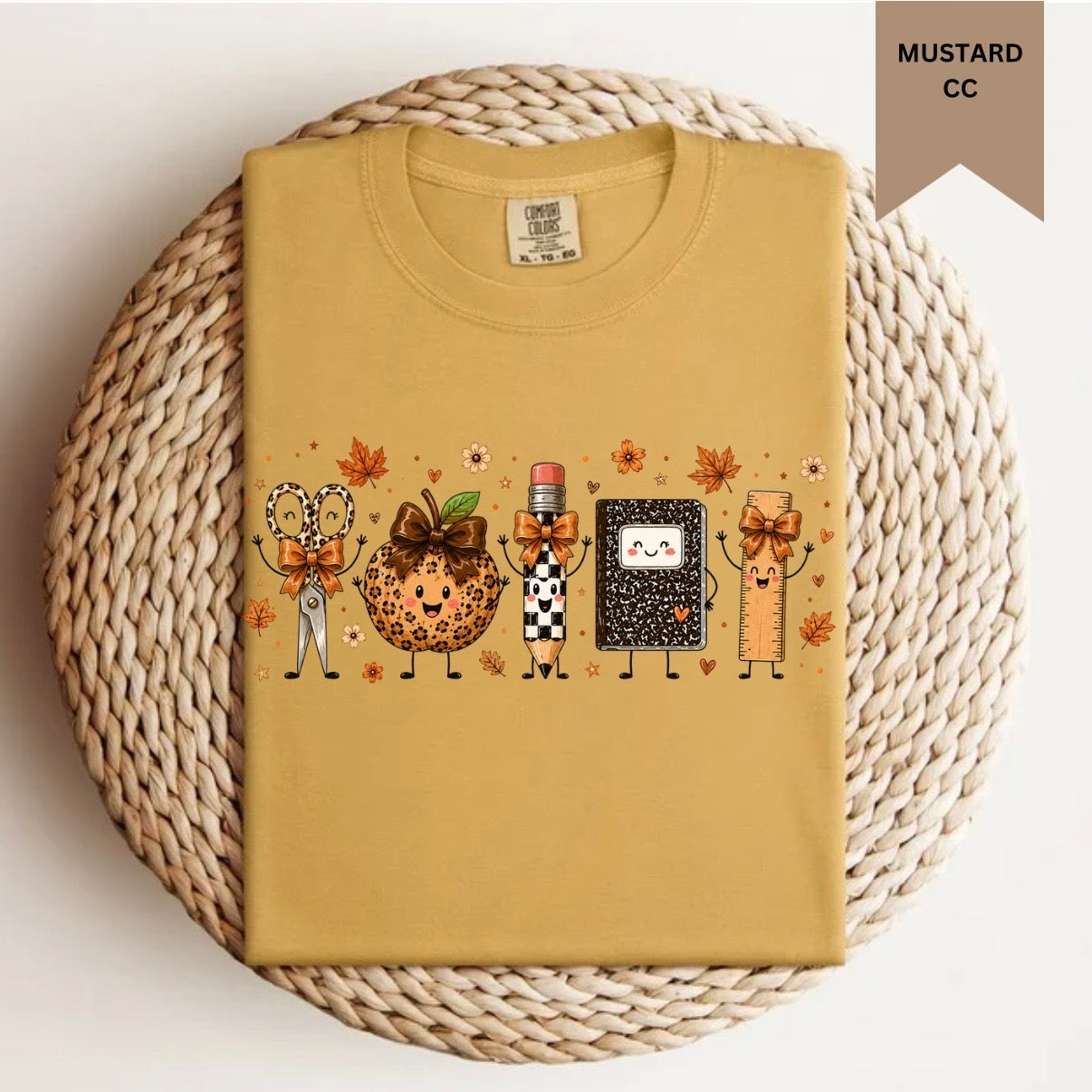 Teacher Fall Tee.