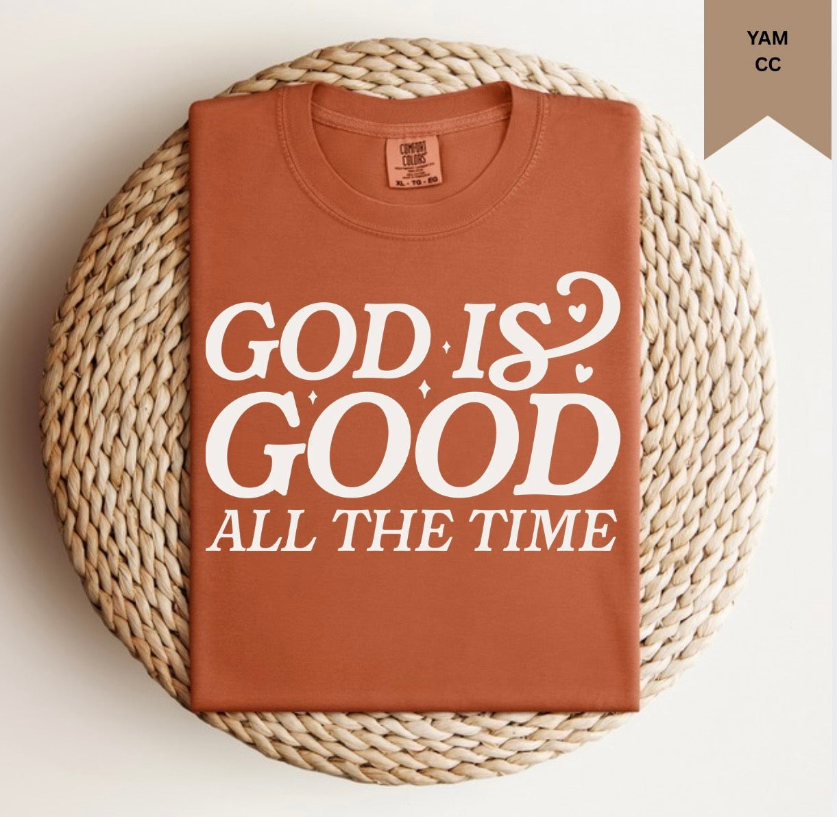 God Is Good Tee.
