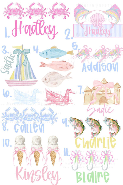 Watercolor Custom Kid Tees