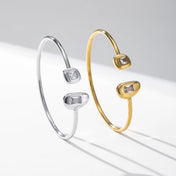 “HOPE” Adjustable Bangle
