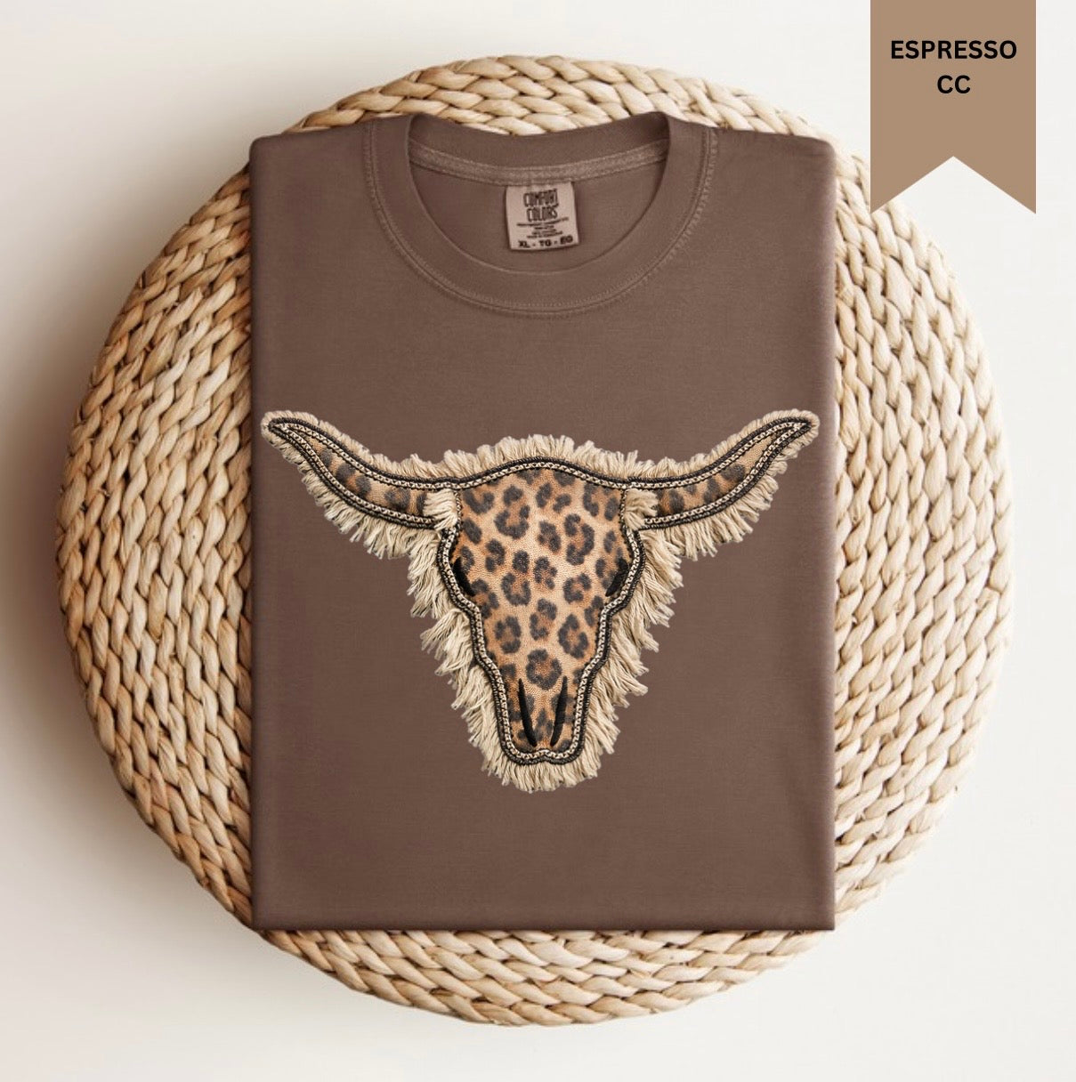 Tassel Skull Tee.