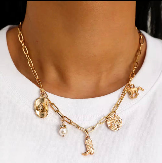 Western Charm Necklace