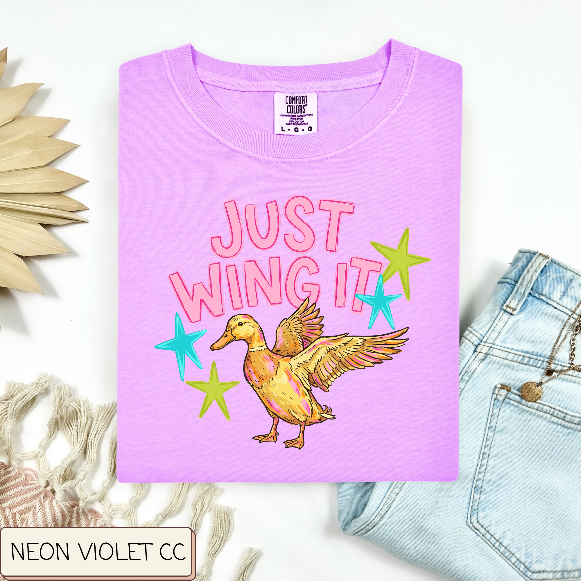 Just Wing It Tee.