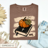 Pumpkin And Bible Tee.