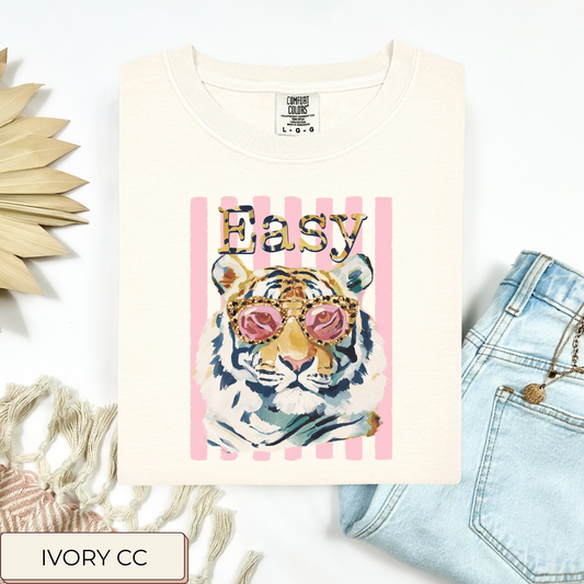 Preppy Easy Tiger Tee.