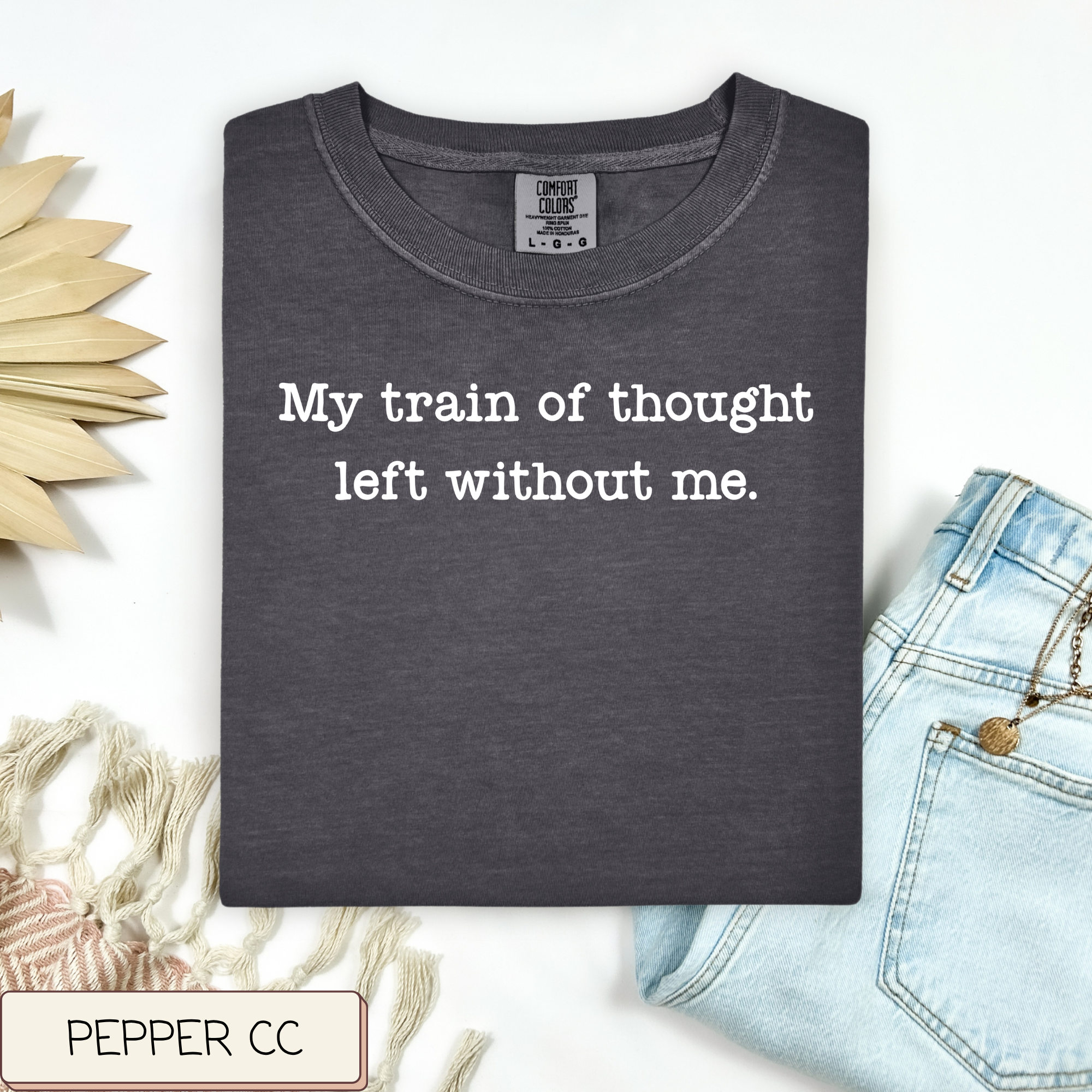 Train Of Thought Tee.